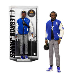 Barbie Signature Barbie-Poupée Lebron James Kenbassadors-avec accessoires