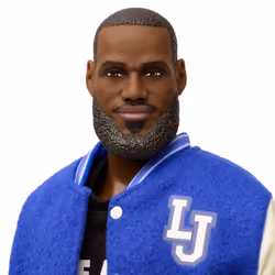 Barbie Signature Barbie-Poupée Lebron James Kenbassadors-avec accessoires