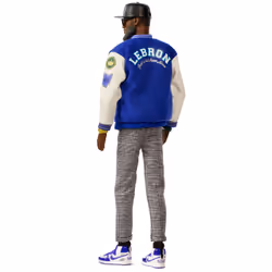 Barbie Signature Barbie-Poupée Lebron James Kenbassadors-avec accessoires - Vue supplémentaire 4