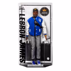 Barbie Signature Barbie-Poupée Lebron James Kenbassadors-avec accessoires - Vue supplémentaire 6
