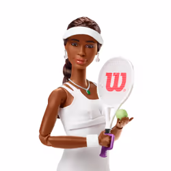 Barbie – Poupée Venus Williams Femmes d'exception - Vue supplémentaire 4