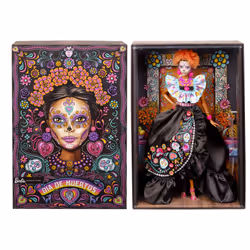 Barbie – Poupée Día De Muertos - Vue supplémentaire 10