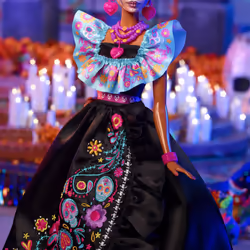 Barbie – Poupée Día De Muertos - Vue supplémentaire 20