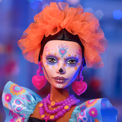 Barbie – Poupée Día De Muertos - Vue supplémentaire 21
