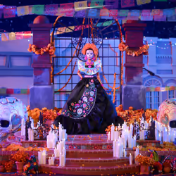 Barbie – Poupée Día De Muertos - Vue supplémentaire 23