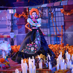 Barbie – Poupée Día De Muertos - Vue supplémentaire 24