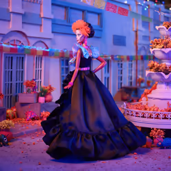 Barbie – Poupée Día De Muertos - Vue supplémentaire 25