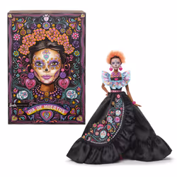 Barbie – Poupée Día De Muertos - Vue supplémentaire 4