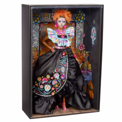 Barbie – Poupée Día De Muertos - Vue supplémentaire 7