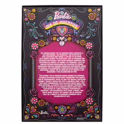 Barbie – Poupée Día De Muertos - Vue supplémentaire 8
