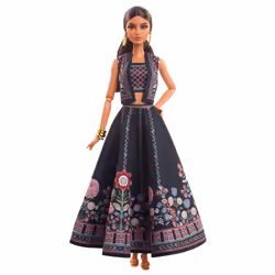 Barbie Signature Diwali Anita Dongre Doll, Poupée mannequin, Femelle, 3 an(s), Fille, Multicolore