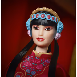 Barbie Signature – Poupée Nouvel An Chinois - Vue supplémentaire 11