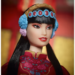 Barbie Signature – Poupée Nouvel An Chinois - Vue supplémentaire 12