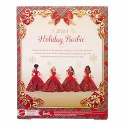 Barbie – Poupée Signature Joyeux Noël 2024 - Vue supplémentaire 10