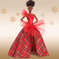 Barbie – Poupée Signature Joyeux Noël 2024 - Vue supplémentaire 11