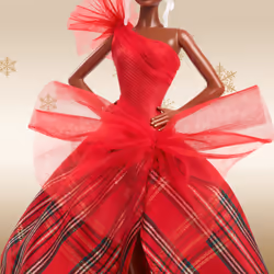 Barbie – Poupée Signature Joyeux Noël 2024 - Vue supplémentaire 12