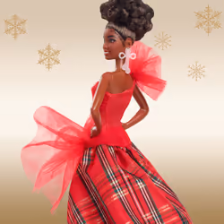 Barbie – Poupée Signature Joyeux Noël 2024 - Vue supplémentaire 15