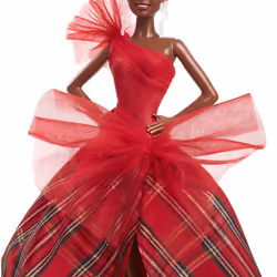 Barbie – Poupée Signature Joyeux Noël 2024 - Vue supplémentaire 4
