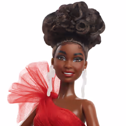 Barbie – Poupée Signature Joyeux Noël 2024 - Vue supplémentaire 5