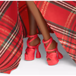 Barbie – Poupée Signature Joyeux Noël 2024 - Vue supplémentaire 6