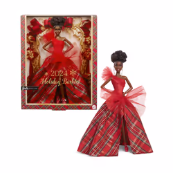 Barbie – Poupée Signature Joyeux Noël 2024 - Vue supplémentaire 7