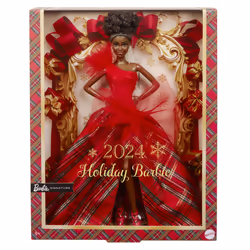 Barbie – Poupée Signature Joyeux Noël 2024 - Vue supplémentaire 8