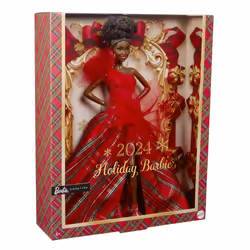 Barbie – Poupée Signature Joyeux Noël 2024 - Vue supplémentaire 9
