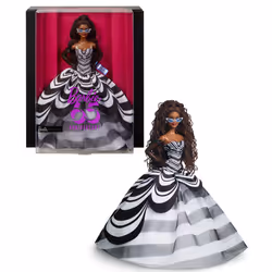 Barbie Poupée Signature 65ème Anniversaire, Poupée mannequin, Femelle, 3 an(s), Garçon/Fille, Multicolore