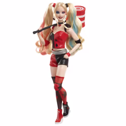 Barbie Harley Quinn Doll, Poupée mannequin, Femelle, 3 an(s), Fille, Multicolore