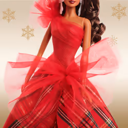 Barbie – Poupée Signature Joyeux Noël 2024 - Vue supplémentaire 11