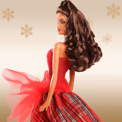Barbie – Poupée Signature Joyeux Noël 2024 - Vue supplémentaire 15