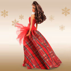 Barbie – Poupée Signature Joyeux Noël 2024 - Vue supplémentaire 16