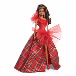 Barbie – Poupée Signature Joyeux Noël 2024