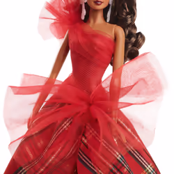 Barbie – Poupée Signature Joyeux Noël 2024 - Vue supplémentaire 4