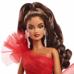 Barbie – Poupée Signature Joyeux Noël 2024 - Vue supplémentaire 5