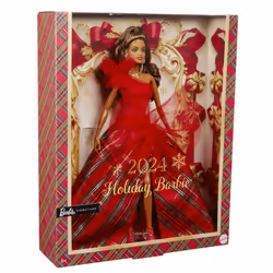 Barbie – Poupée Signature Joyeux Noël 2024 - Vue supplémentaire 8