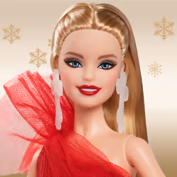 Barbie – Poupée Signature Joyeux Noël 2024 - Vue supplémentaire 11