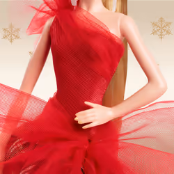 Barbie – Poupée Signature Joyeux Noël 2024 - Vue supplémentaire 12