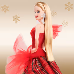 Barbie – Poupée Signature Joyeux Noël 2024 - Vue supplémentaire 14