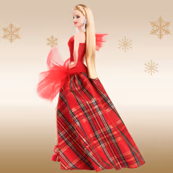 Barbie – Poupée Signature Joyeux Noël 2024 - Vue supplémentaire 15