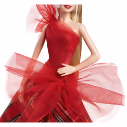 Barbie – Poupée Signature Joyeux Noël 2024 - Vue supplémentaire 5