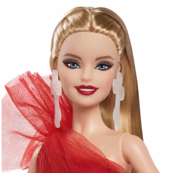 Barbie – Poupée Signature Joyeux Noël 2024 - Vue supplémentaire 6