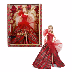 Barbie – Poupée Signature Joyeux Noël 2024 - Vue supplémentaire 7