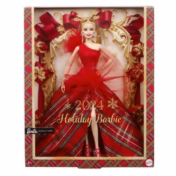 Barbie – Poupée Signature Joyeux Noël 2024 - Vue supplémentaire 8