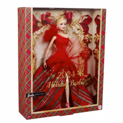 Barbie – Poupée Signature Joyeux Noël 2024 - Vue supplémentaire 9