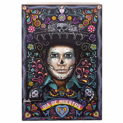 Barbie – Poupée Ken Día De Muertos - Vue supplémentaire 10