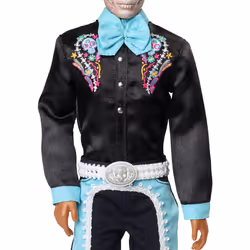 Barbie – Poupée Ken Día De Muertos - Vue supplémentaire 13