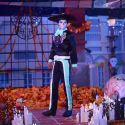 Barbie – Poupée Ken Día De Muertos - Vue supplémentaire 15