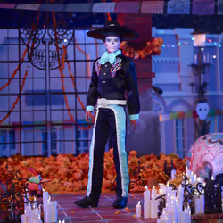 Barbie – Poupée Ken Día De Muertos - Vue supplémentaire 16