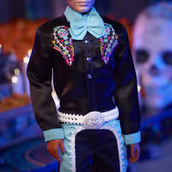 Barbie – Poupée Ken Día De Muertos - Vue supplémentaire 19